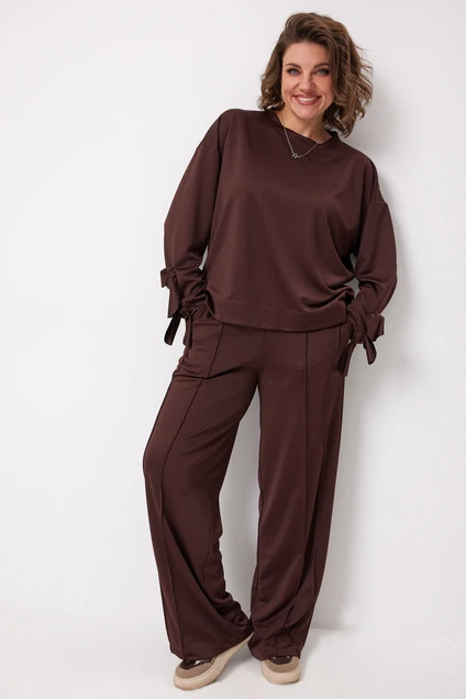Брюки 6071 мокко BegiModa фото 4