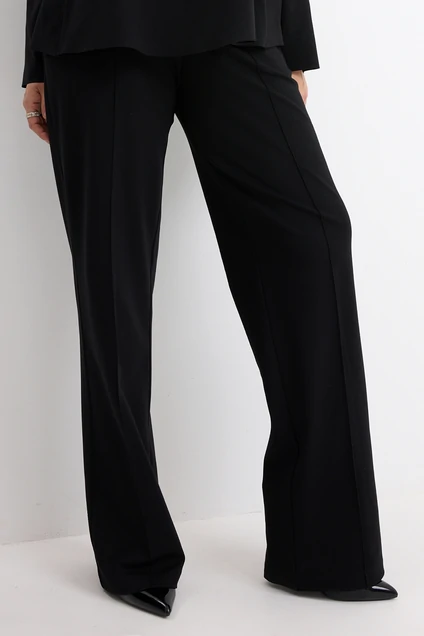 Брюки 6077 черный BegiModa