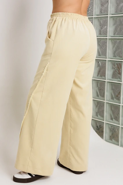 Брюки 6080 банан BegiModa