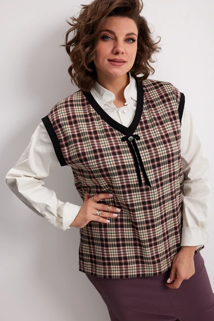 Жилет 7019 BegiModa фото 4