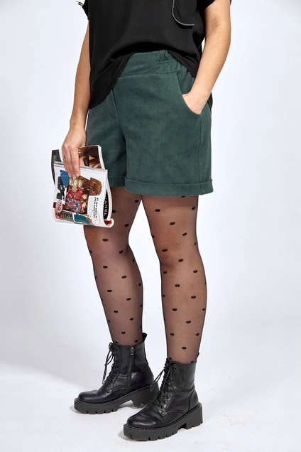 Шорты 8001 изумруд BegiModa
