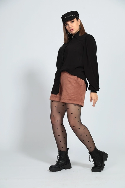 Шорты 8001 терракот BegiModa