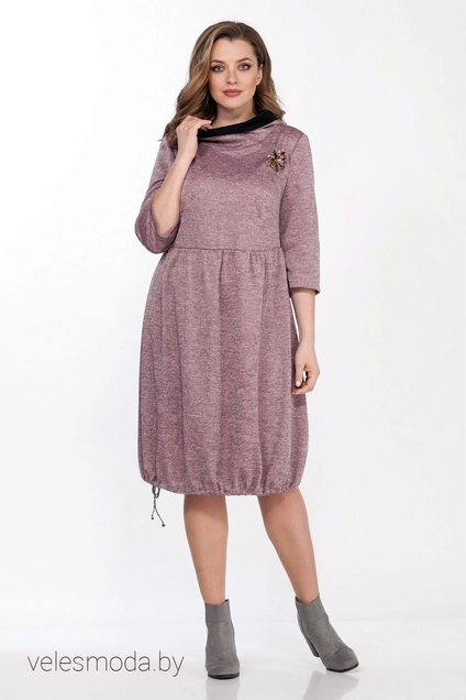 Платье 1095 розовые тона Belinga