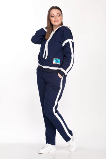 Спортивный костюм 2133 синий Belinga
