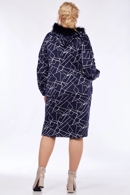 Костюм с юбкой 2285 Belinga