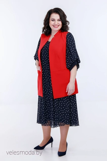 Костюм с платьем 3012 Belinga