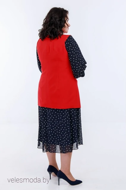 Костюм с платьем 3012 Belinga