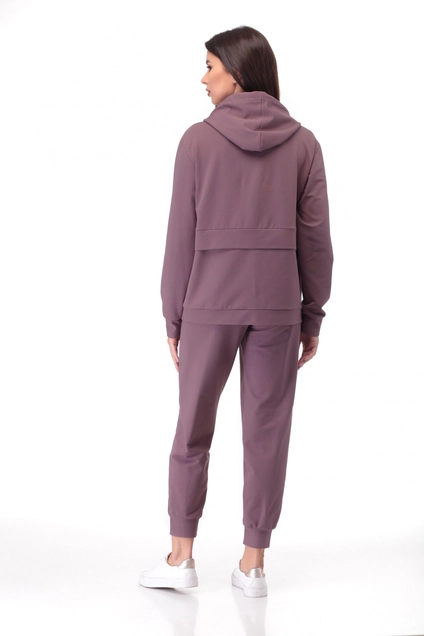 Спортивный костюм 627 слива Bonna Image