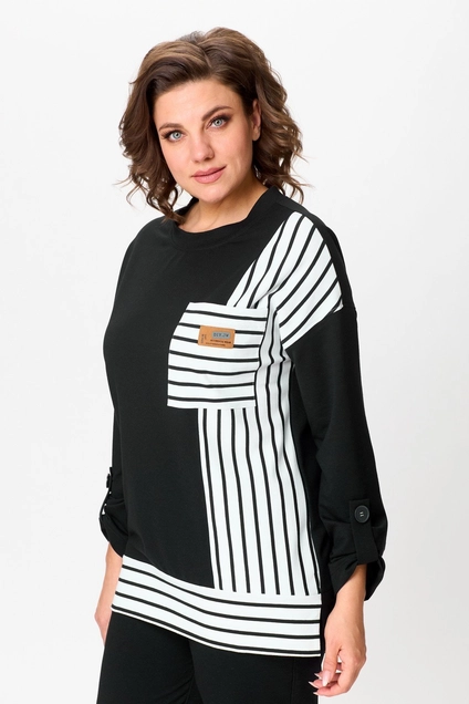 Спортивный костюм 883 черный Bonna Image