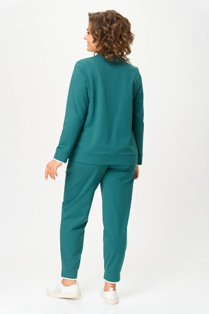 Спортивный костюм 889-1-6 бирюзовый Bonna Image