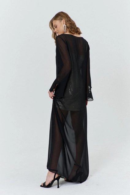 Костюм с платьем 1044 COCKTAIL