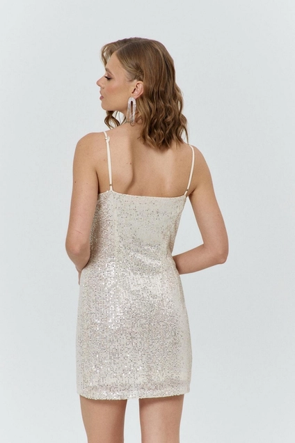Костюм с платьем 1044 COCKTAIL