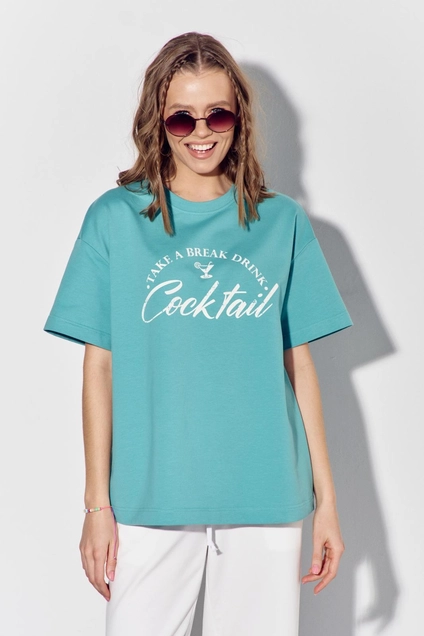 Футболка 1064-1 COCKTAIL