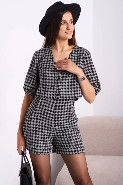 Костюм с шортами 5054 гусек Celentano lite