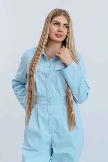 Комбинезон 130 голубой Colibri