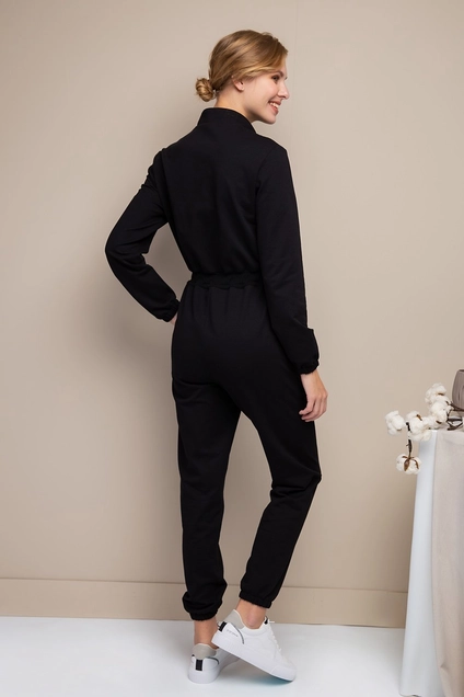 Комбинезон 3057 черный Daloria