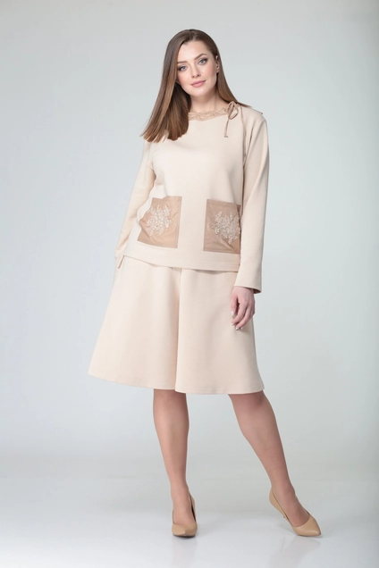 Костюм с шортами 2007-1 Danaida