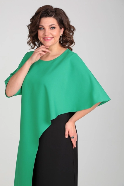 Костюм брючный 2142 изумруд Danaida