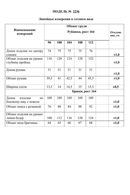 Костюм брючный 2236 Danaida
