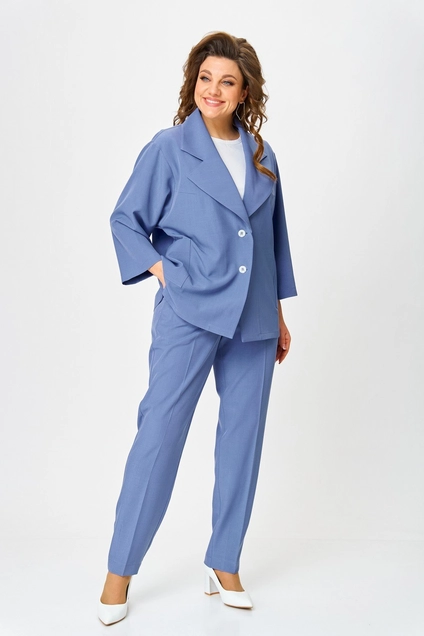 Костюм брючный 2240 деним Danaida