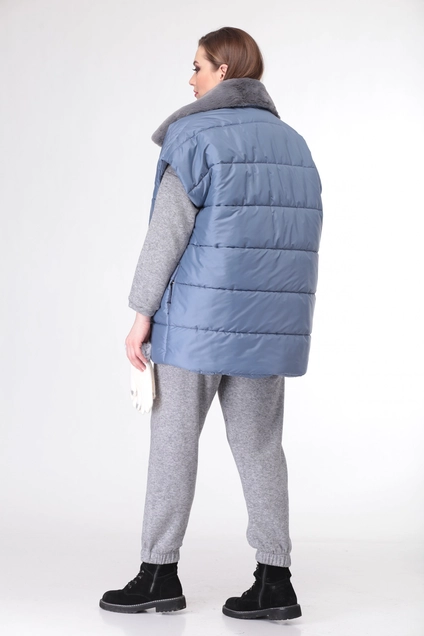 Спортивный костюм+жилет 903 Deluiz N