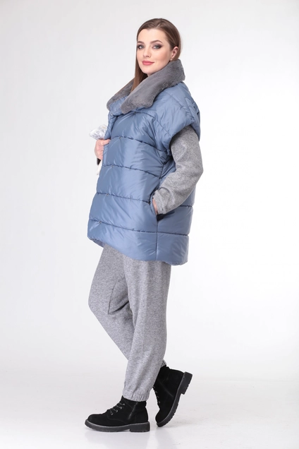 Спортивный костюм+жилет 903 Deluiz N