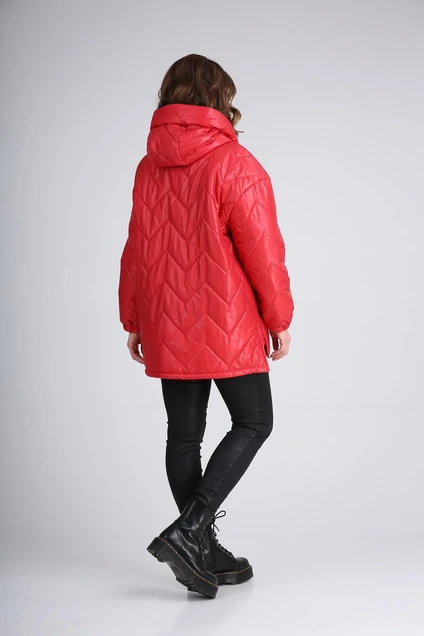 Куртка 1729 красный Diamant