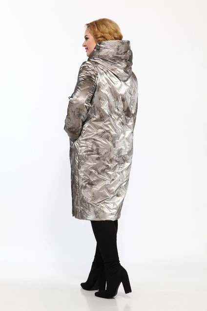 Пальто  1735 бежевый Diamant