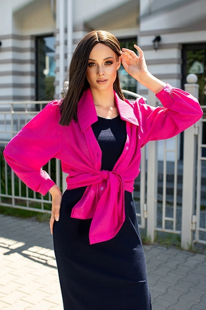 Костюм с платьем 1603 розовый Diva