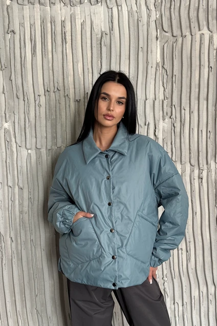 Куртка W3.003 голубой Dorima фото 3