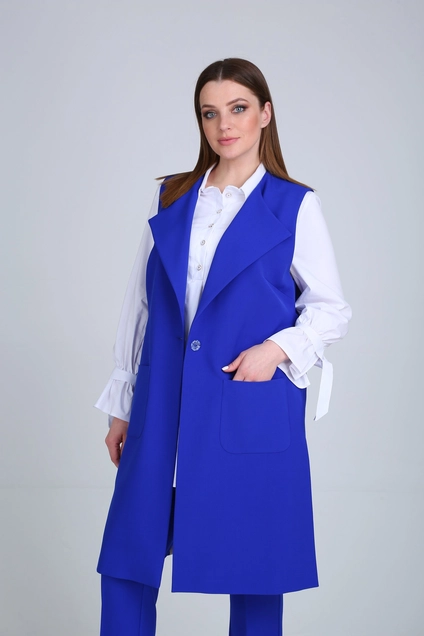 Жилет 607-1 василёк Djerza