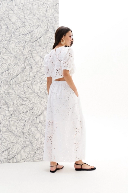 Костюм с юбкой 5228 Elletto Life