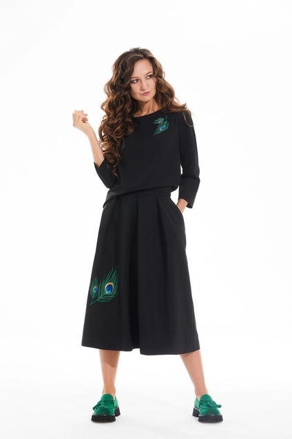 Костюм с юбкой 857 ElPaiz