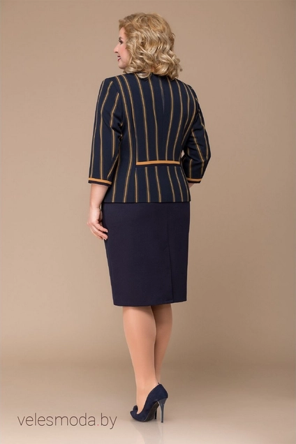 Костюм с юбкой 3351 Elady