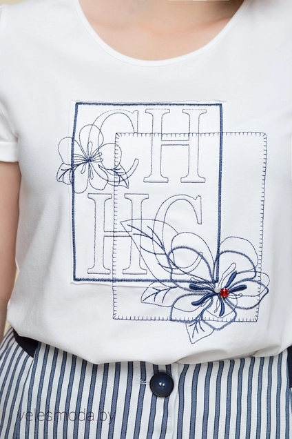 Костюм юбочный 3492 Elady