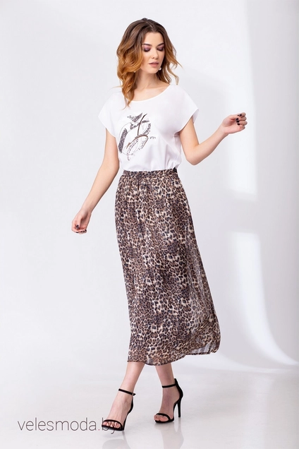 Костюм юбочный 3557 Elady