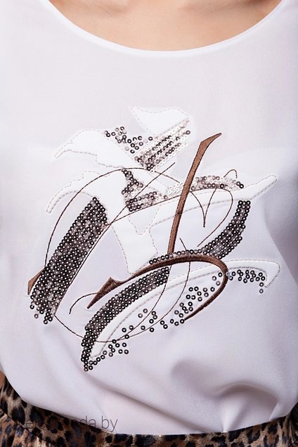 Костюм юбочный 3557 Elady
