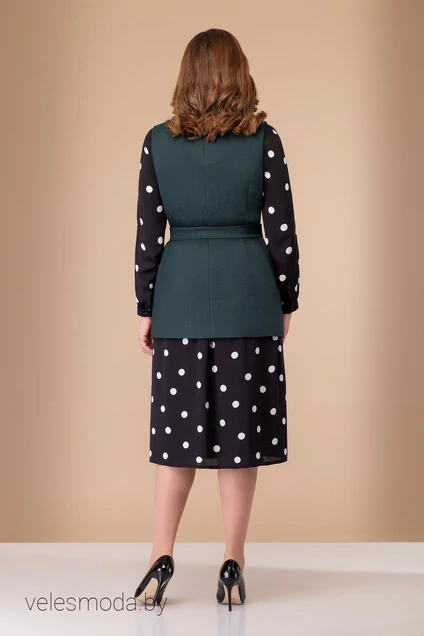 Костюм с платьем 3686 Elady
