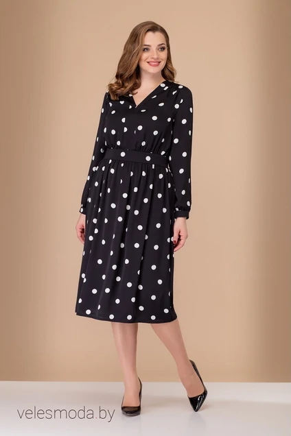 Костюм с платьем 3686 Elady