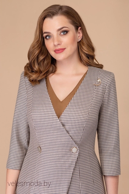 Костюм с платьем 3711 Elady