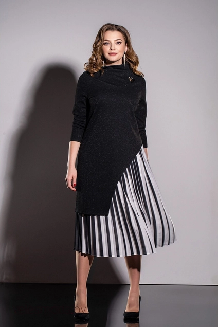 Костюм с юбкой 3732 Elady