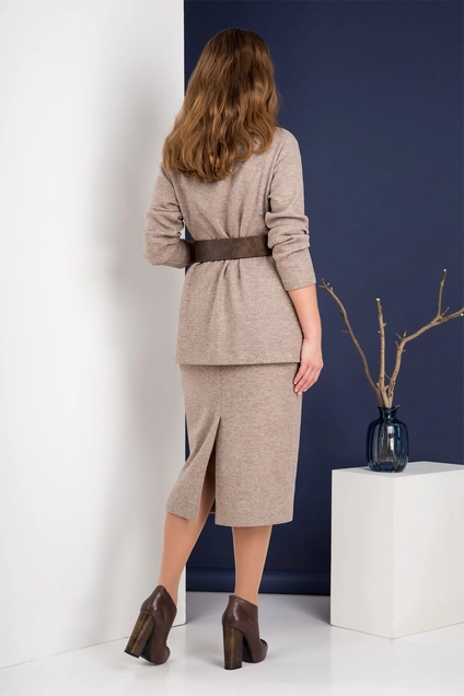 Костюм с юбкой 4014 Elady