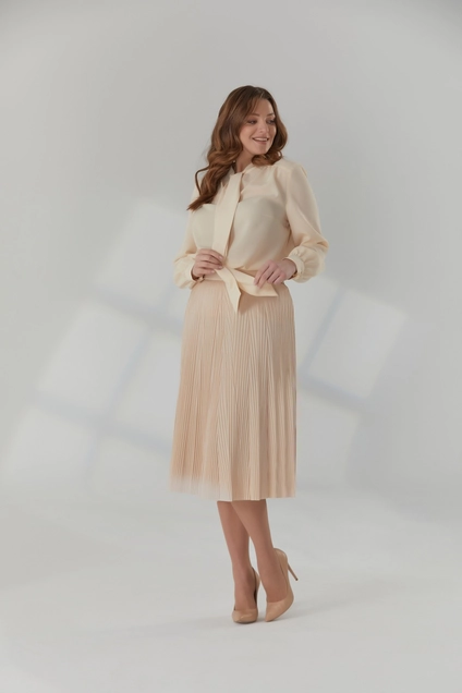 Костюм с юбкой 4078 Elady