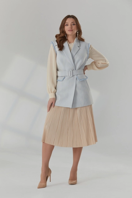 Костюм с юбкой 4078 Elady