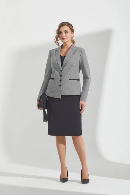 Костюм с юбкой 4139-2 Elady