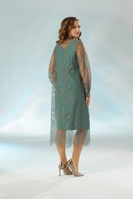Костюм с платьем 4219 Elady