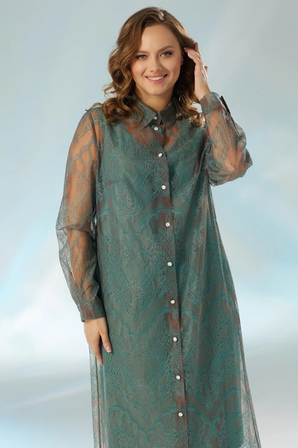 Костюм с платьем 4219 Elady