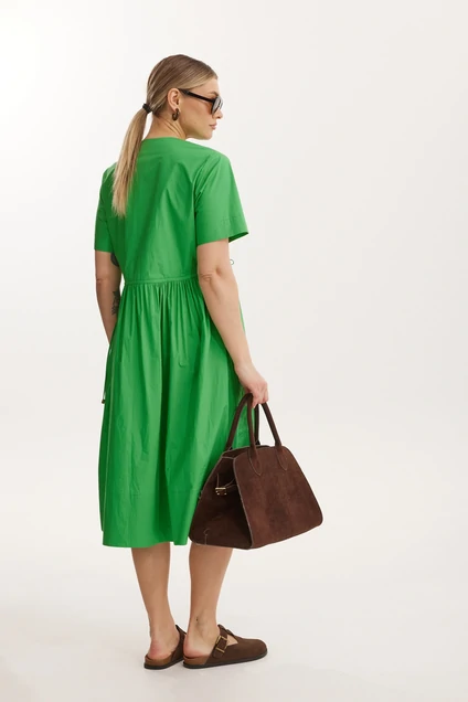 Платье 4730 зеленый Elady