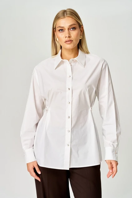 Блузка 4772 белая Elady