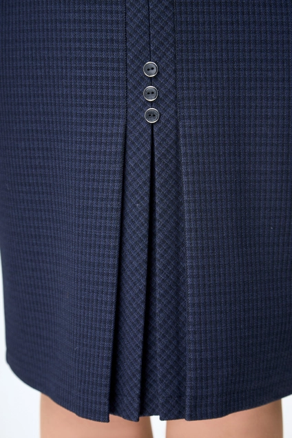 Юбка 3595 клетка Elite Moda
